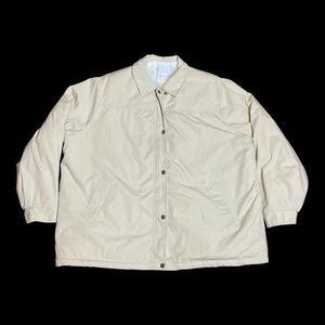 Vintage Winter Jacket Blair Fleece Lined Men Size 3XL Coat Zipper/Button